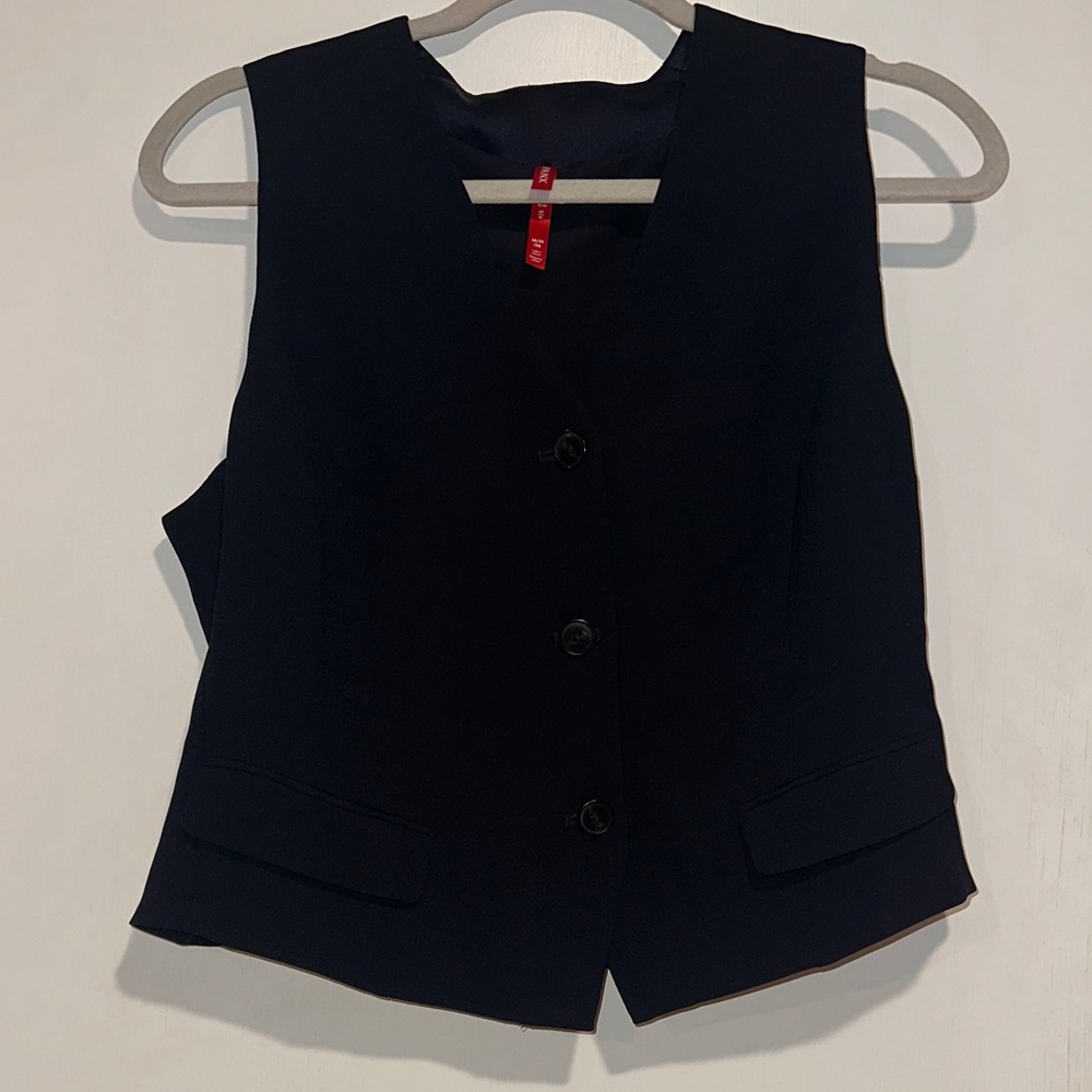 SPANX Navy Blue Women's Vest - Picture 2 of 6